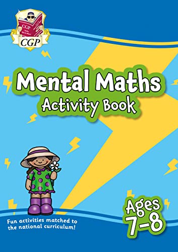 New Mental Maths Activity Book for Ages 7-8 (Year 3) (CGP KS2 Activity Books and Cards)